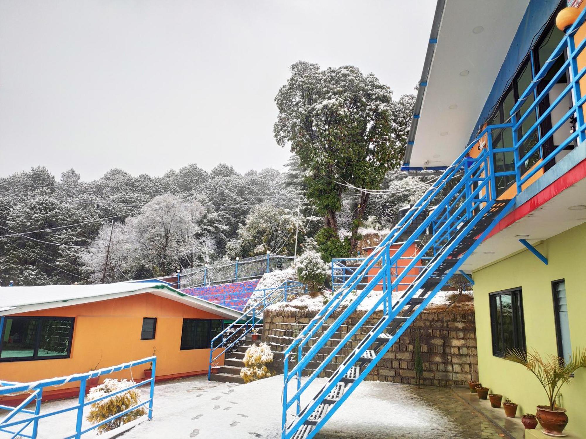 Chareli Resort นาการ์ก็อต ภายนอก รูปภาพ